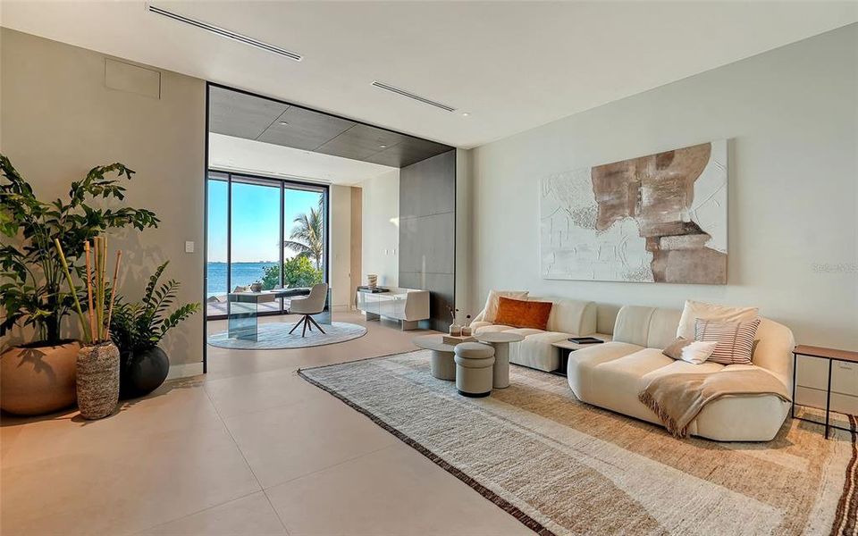 Furnished interior view inside a new home in , Sarasota (Image 15). Furnished interior view inside a new home in , Sarasota (Image 15).