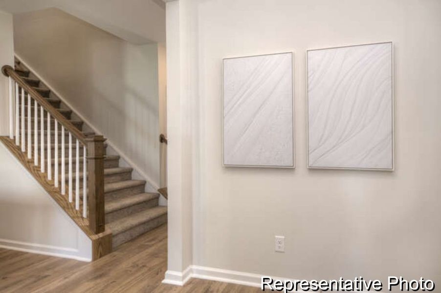 Spacious, unfurnished interior of a new home in Copper Ridge at Flowers Plantation, Clayton (Image 28).