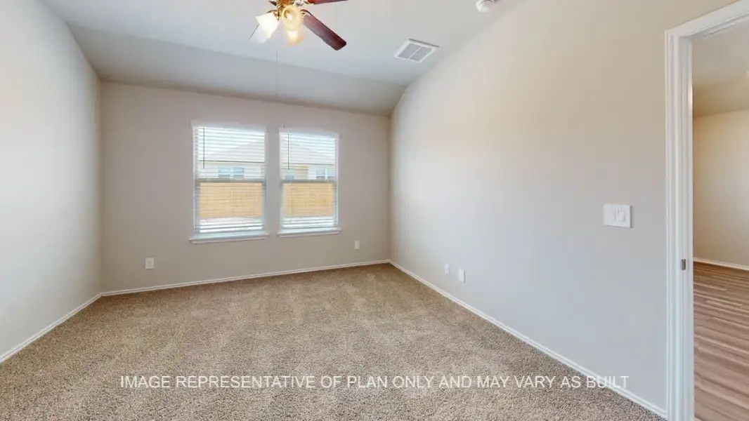 Spacious, unfurnished interior of a new home in Creekside Hills, Copperas Cove (Image 9). Spacious, unfurnished interior of a new home in Creekside Hills, Copperas Cove (Image 9).