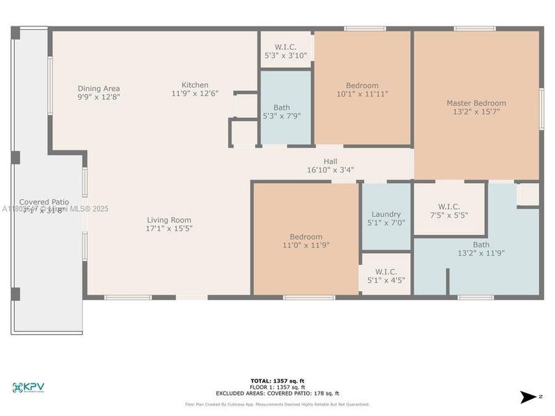 2D floor plan layout of this home in , Key Largo, FL (Image 3). 2D floor plan layout of this home in , Key Largo, FL (Image 3).