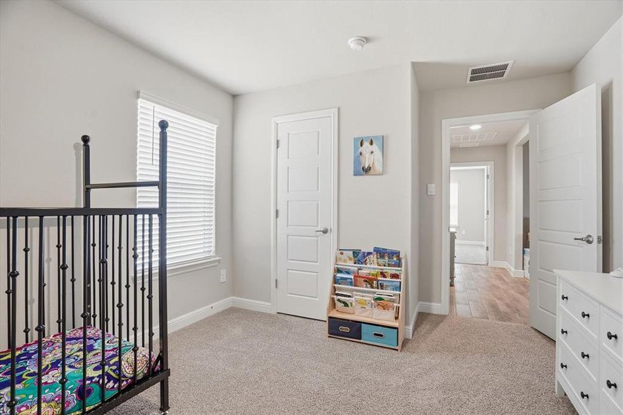 Furnished interior view inside a new home in Sandstone Estates, Granbury (Image 29).