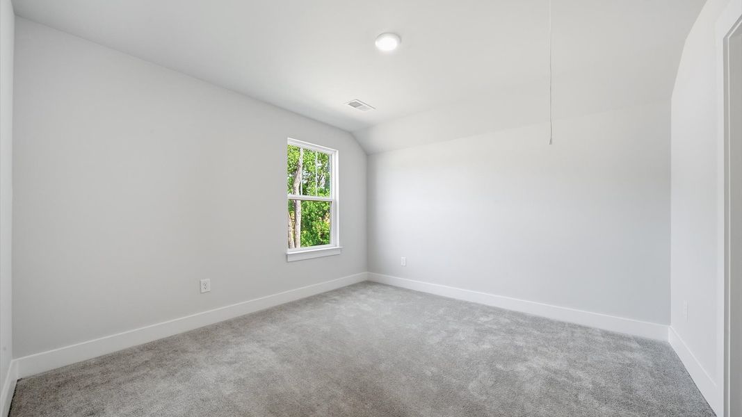 Furnished interior view inside a new home in Creeks at Midway, Anderson (Image 28).