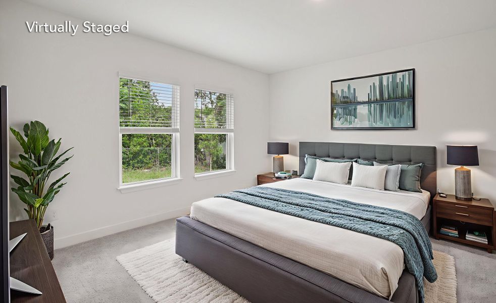 Furnished interior view inside a new home in Spring Hill, Spring Hill (Image 16).