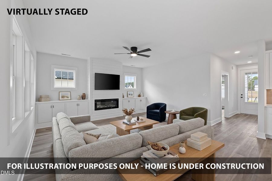 FRONT Living Room STAGED