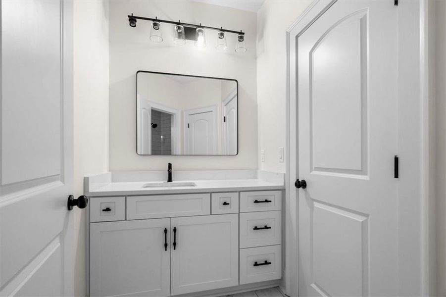 Furnished interior view inside a new home in , Douglasville (Image 14).