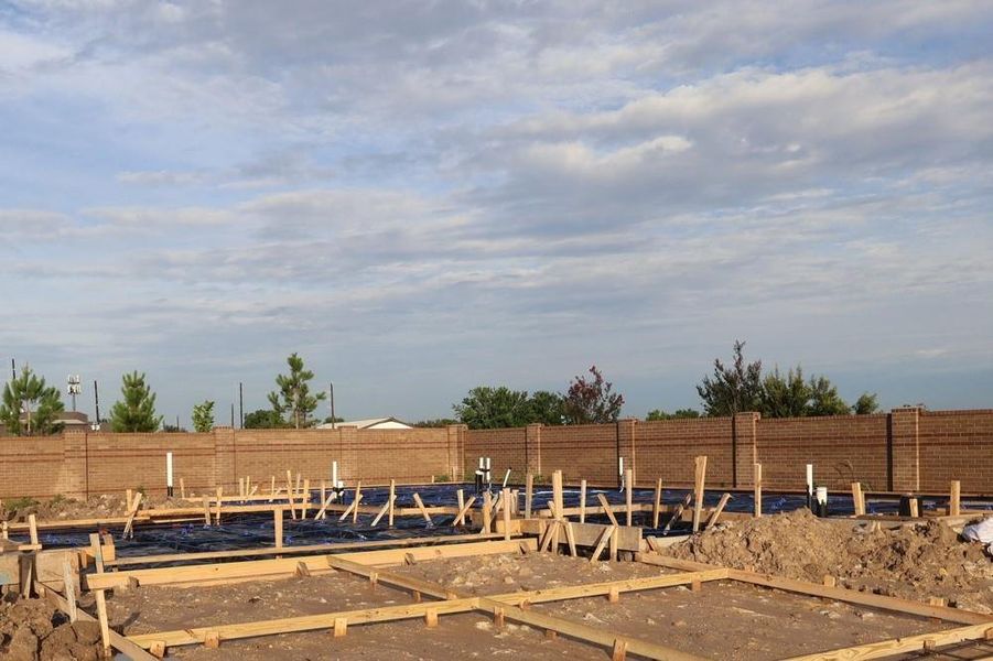 Every foundation at DWH is engineered and it’s inspected three times! We do not do “batch” testing.  Rest easy knowing your foundation comes with a 10 year warranty.