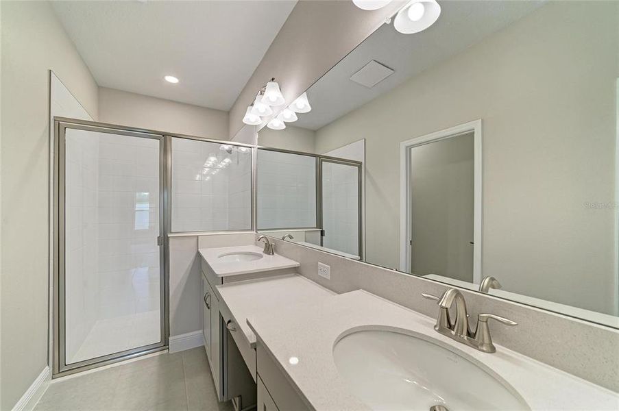 Furnished interior view inside a new home in Crosswind Point, Parrish (Image 11).