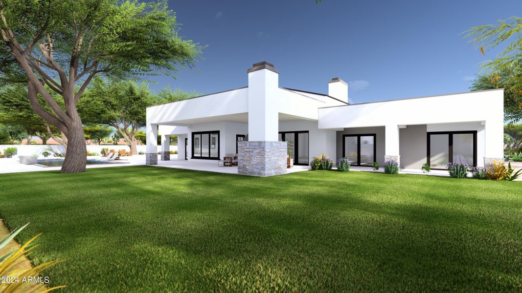 BACKYARD RENDERING