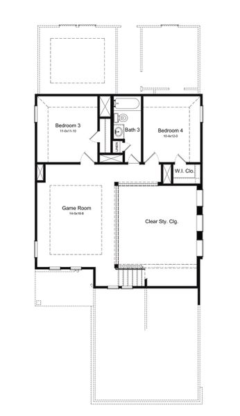 Second Floor Floor Plan