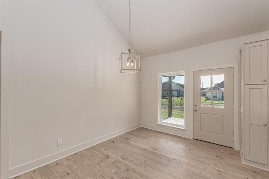 Spacious, unfurnished interior of a new home in , Wills Point (Image 17).