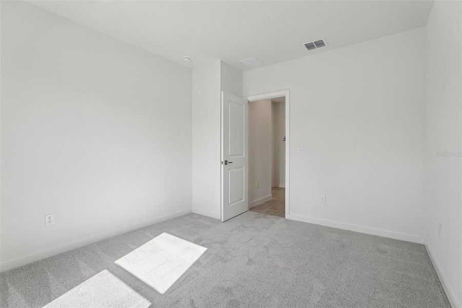 Spacious, unfurnished interior of a new home in Cyrene at Harmony, St. Cloud (Image 32). Spacious, unfurnished interior of a new home in Cyrene at Harmony, St. Cloud (Image 32).