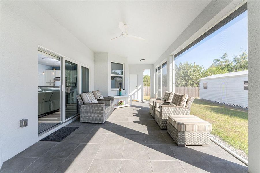 Exterior details and patio area of a home in , Punta Gorda (Image 33).