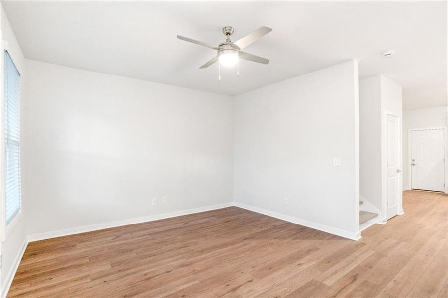 Spacious, unfurnished interior of a new home in , Fayetteville (Image 13).