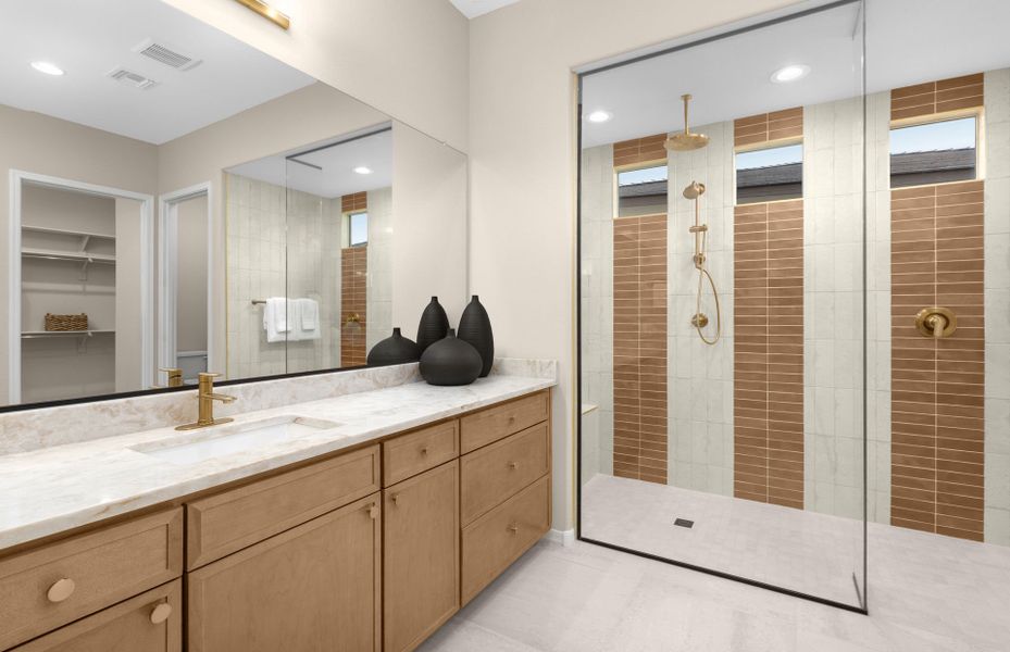 Representative furnished interior of a home built from the Endeavor by Del Webb in Sun City Anthem at Merrill Ranch, Florence (Image 12).