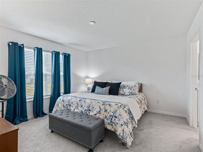 Furnished interior view inside a new home in , The Villages (Image 36).