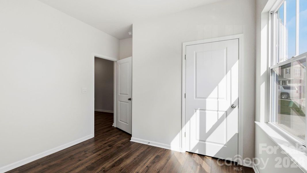 Spacious, unfurnished interior of a new home in Tap Root Farms, Fletcher (Image 20). Spacious, unfurnished interior of a new home in Tap Root Farms, Fletcher (Image 20).