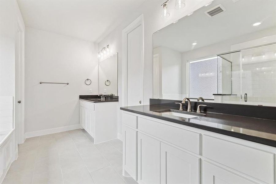 Furnished interior view inside a new home in , Argyle (Image 8).