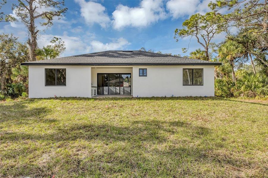 Exterior details and patio area of a home in , Port Charlotte (Image 22). Exterior details and patio area of a home in , Port Charlotte (Image 22).