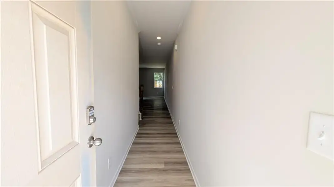 Spacious, unfurnished interior of a new home in Owen Preserve, Canton (Image 23). Spacious, unfurnished interior of a new home in Owen Preserve, Canton (Image 23).