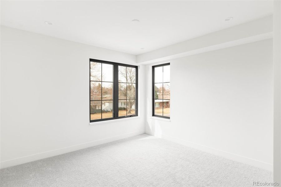 Spacious, unfurnished interior of a new home in , Denver (Image 23). Spacious, unfurnished interior of a new home in , Denver (Image 23).