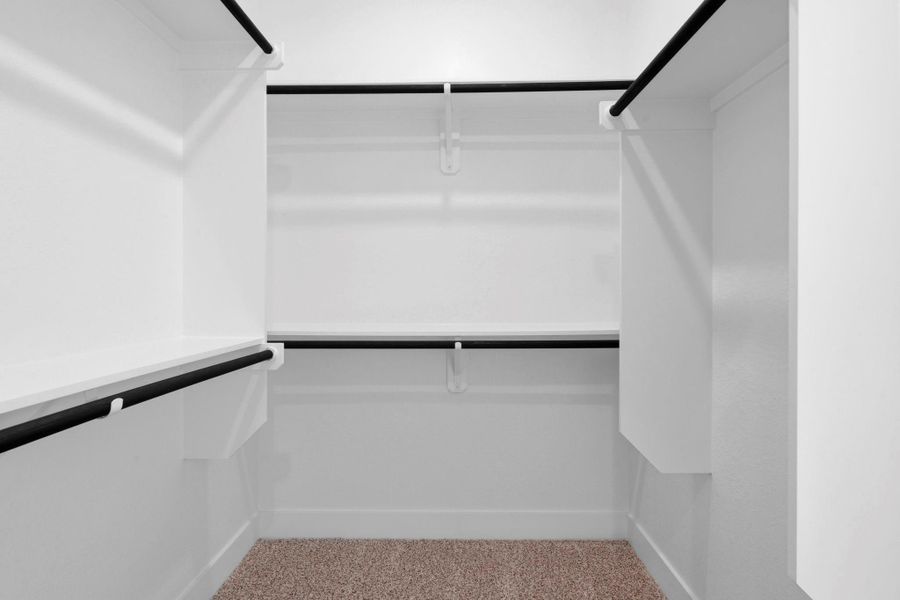 Spacious, unfurnished interior of a new home in Emory Glen, Magnolia (Image 31).