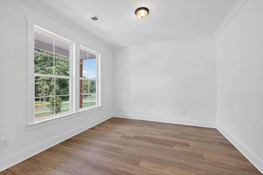 Spacious, unfurnished interior of a new home in Magnolia Ridge, Monroe (Image 37).