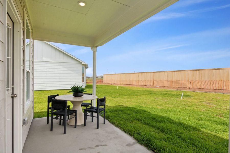 Representative exterior details of a home built from the Coolidge by Centex in Windcress, Cove (Image 4).