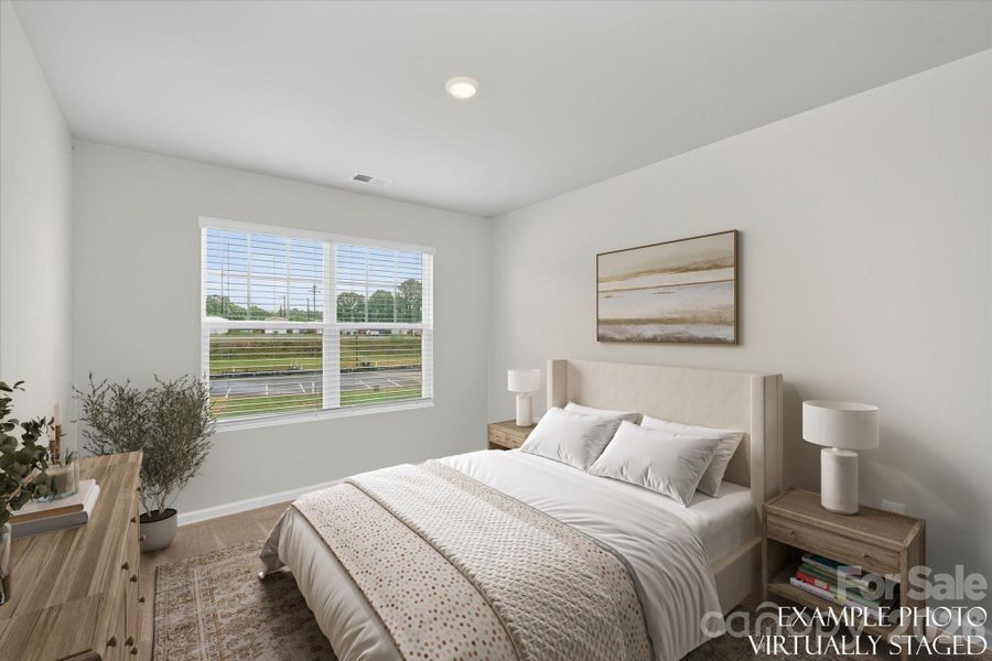 Furnished interior view inside a new home in Rhyne Court, Gastonia (Image 12).