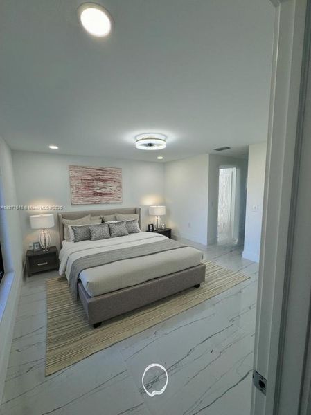 Furnished interior view inside a new home in , Lehigh Acres (Image 4).