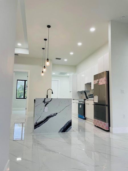 Furnished interior view inside a new home in , Lehigh Acres (Image 6). Furnished interior view inside a new home in , Lehigh Acres (Image 6).