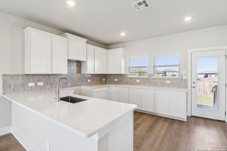 Furnished interior view inside a new home in Legendary Trails - Premier Series, Cibolo (Image 10).