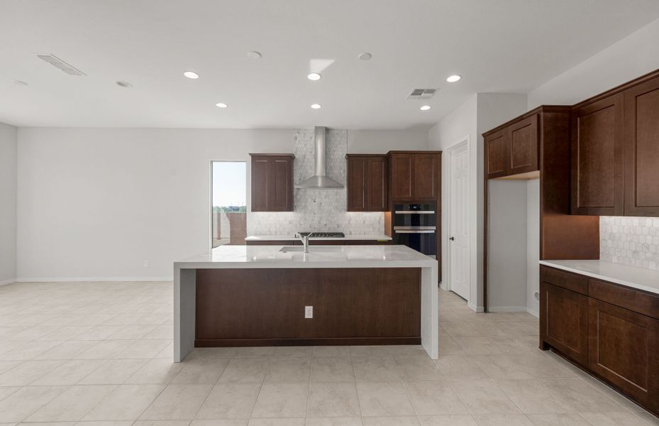 Furnished interior view inside a new home in Artisan at Asante, Surprise (Image 18).