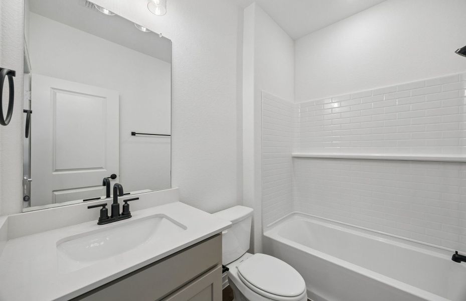 Furnished interior view inside a new home in Pinnacle at Legacy Hills, Celina (Image 10).