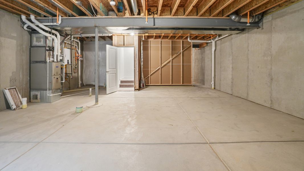 Furnished interior view inside a new home in Westerly - Townhomes, Erie (Image 29).