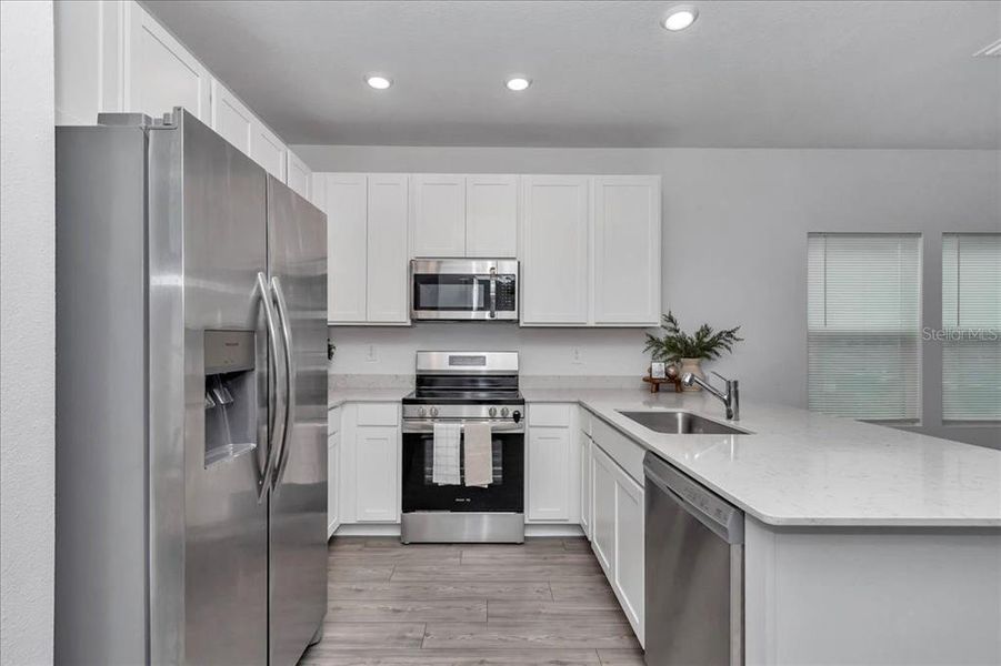 Furnished interior view inside a new home in , Ocala (Image 10).