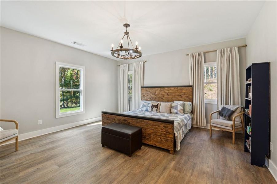Furnished interior view inside a new home in , Dahlonega (Image 12). Furnished interior view inside a new home in , Dahlonega (Image 12).