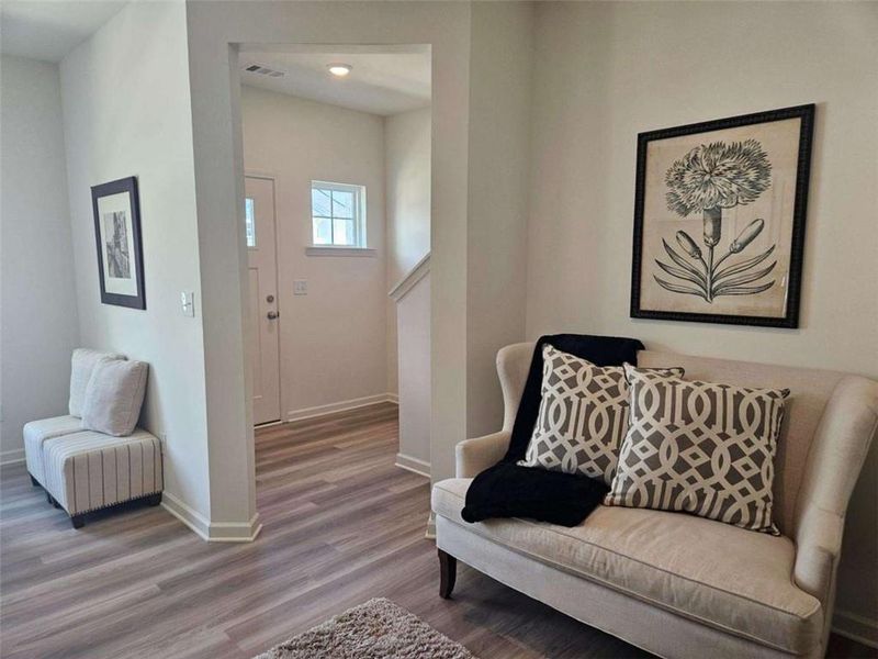Furnished interior view inside a new home in , Conyers (Image 18). Furnished interior view inside a new home in , Conyers (Image 18).