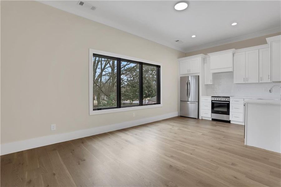 Spacious, unfurnished interior of a new home in , Decatur (Image 15).