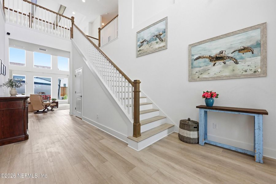 Furnished interior view inside a new home in Seven Pines, Jacksonville (Image 8).