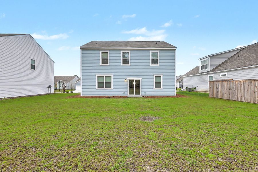 Exterior details and patio area of a home in , Moncks Corner (Image 25).
