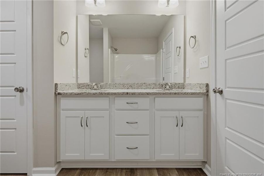 Vanity with great storage