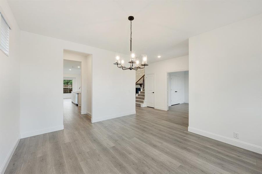 Spacious, unfurnished interior of a new home in East Oak Creek, Commerce (Image 37).