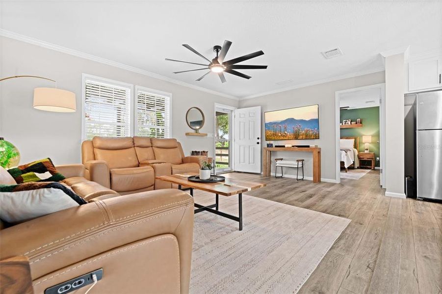 Furnished interior view inside a new home in , Brooksville (Image 13).