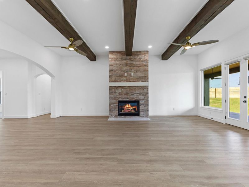 Spacious, unfurnished interior of a new home in , Smithville (Image 28).