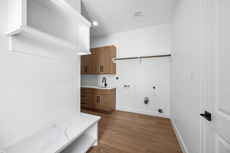 Furnished interior view inside a new home in , Hempstead (Image 13). Furnished interior view inside a new home in , Hempstead (Image 13).