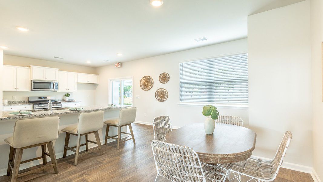 Furnished interior view inside a new home in Evergreen, Holly Hill (Image 10).