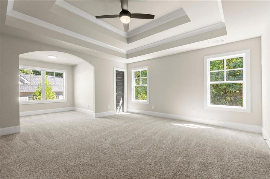 Spacious, unfurnished interior of a new home in , Covington (Image 28).