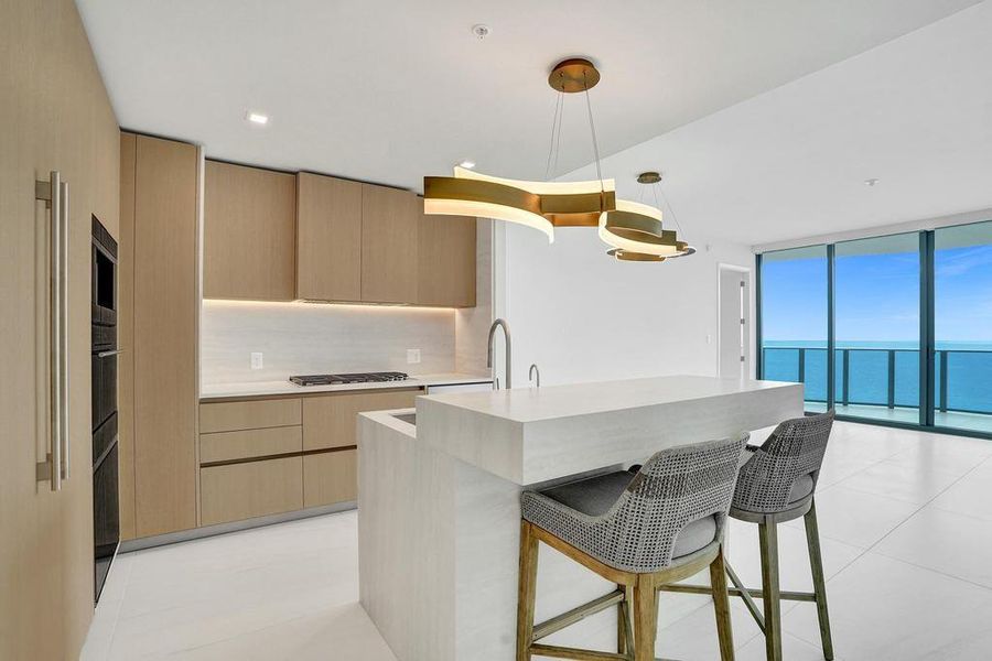 Furnished interior view inside a new home in Casamar, Pompano Beach (Image 6). Furnished interior view inside a new home in Casamar, Pompano Beach (Image 6).