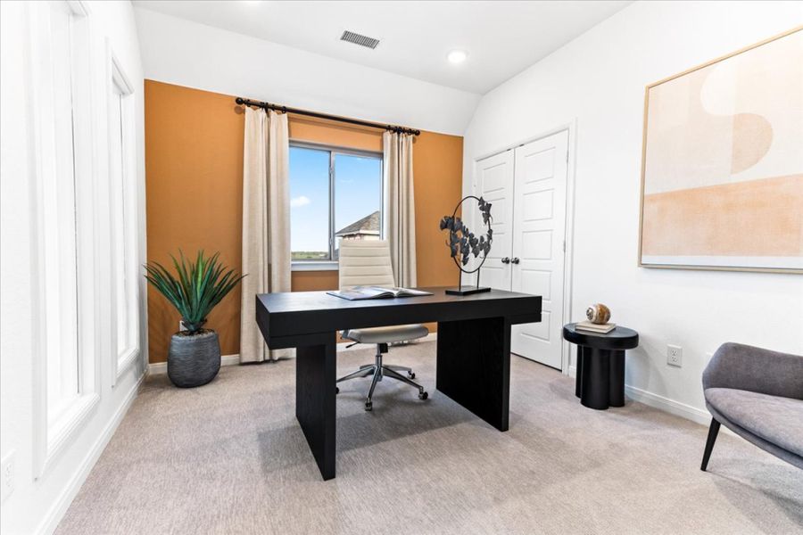 Furnished interior view inside a new home in Elevon, Lavon (Image 5).