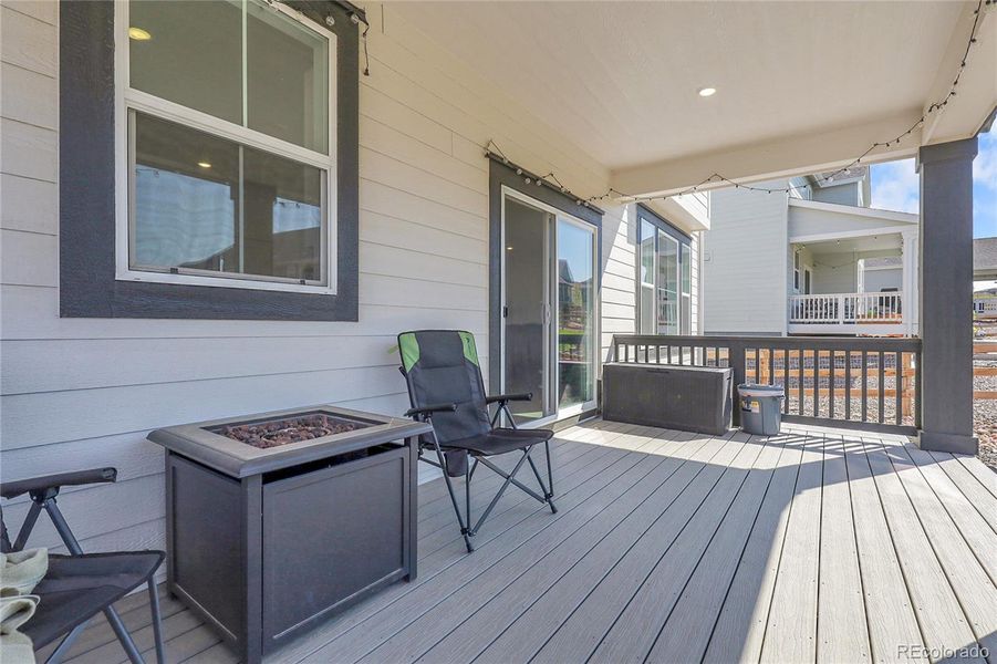 Furnished interior view inside a new home in Independence: The Pioneer Collection, Elizabeth (Image 9).